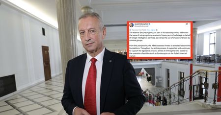 Dobrzyński: ABW bada kryptowaluty i dywersję