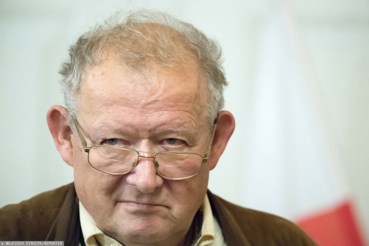 Adam Michnik, redaktor naczelny "Gazety Wyborczej" 