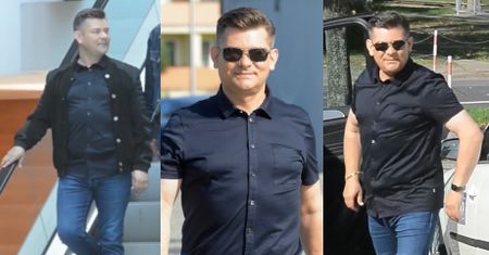 Zenek Martyniuk niczym Aleksander Macedoński wyłania się ze studia TVP (WIDEO)