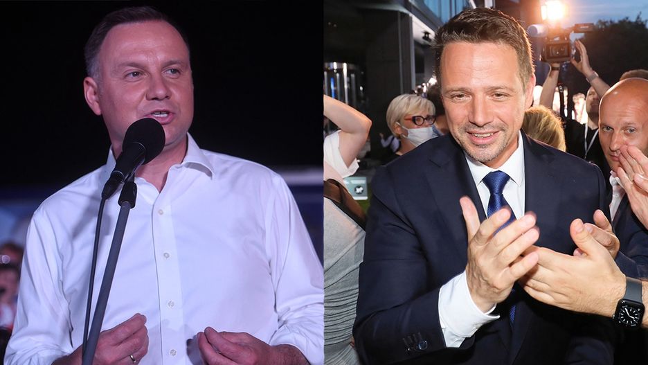 Andrzej Duda Rafał Trzaskowski