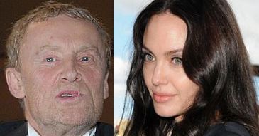 Zwariował po filmie z Angeliną?