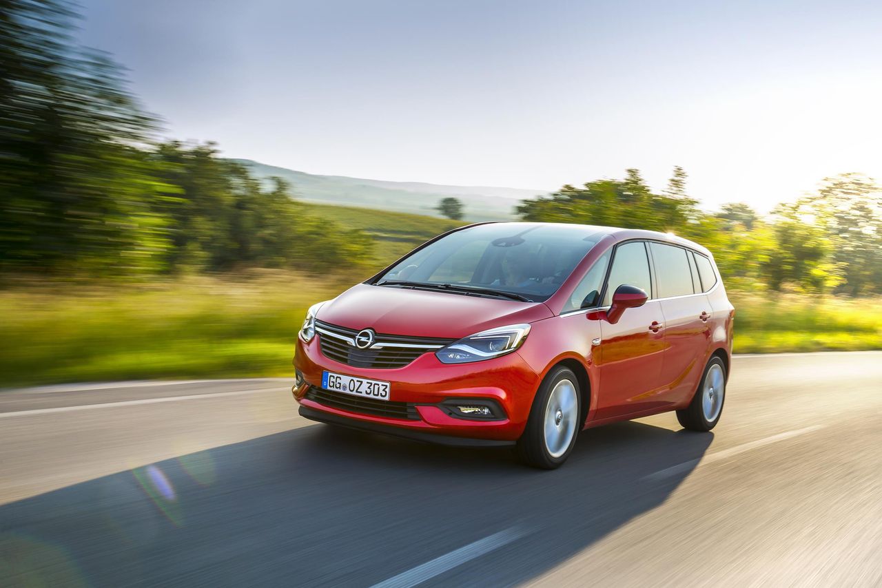 Nowy Opel Zafira na nowych zdjęciach producenta