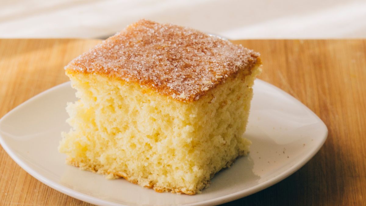 Poznaj patent na najlepszy biszkopt