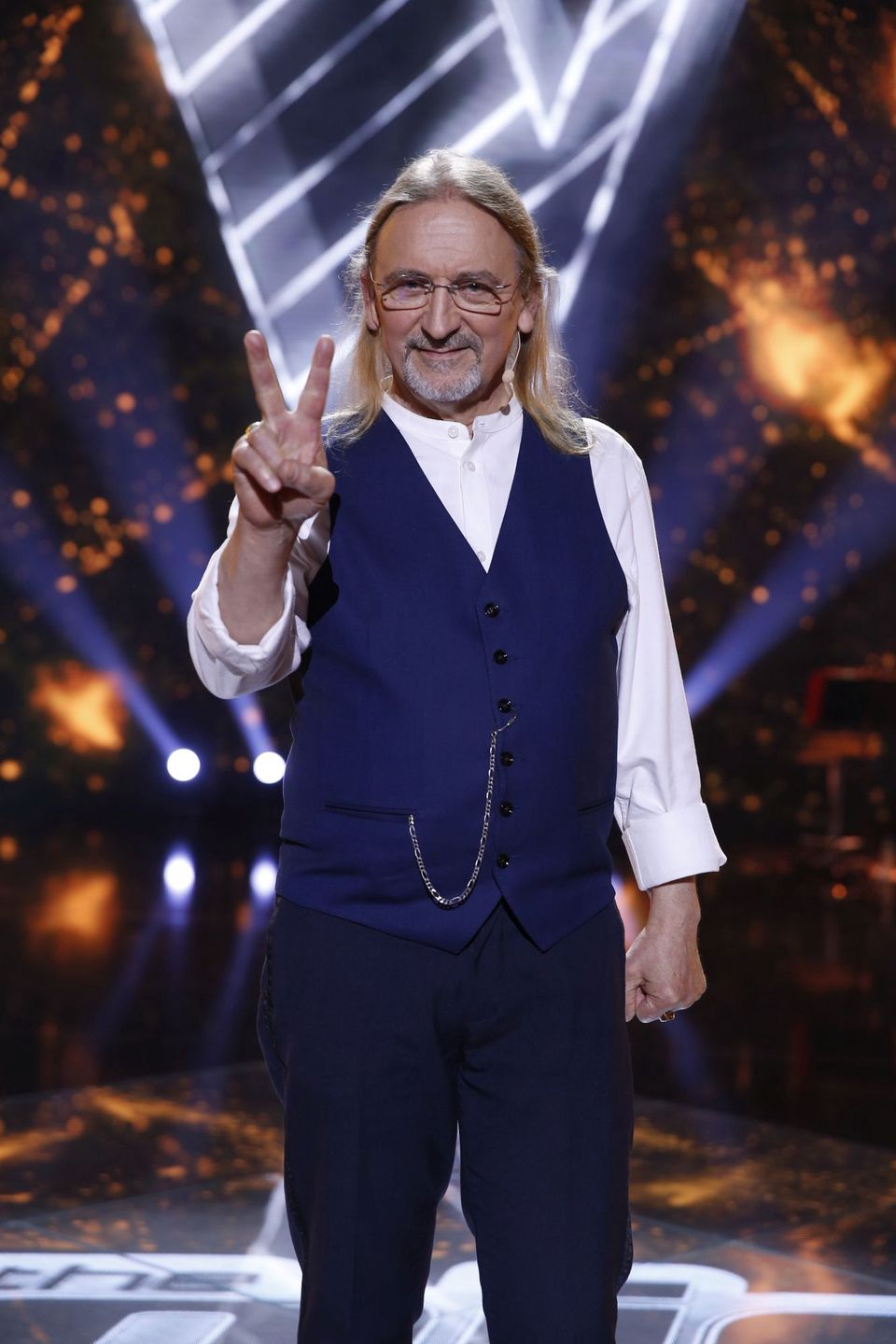 Marek Piekarczyk w poprzednich edycjach "The Voice of Poland"