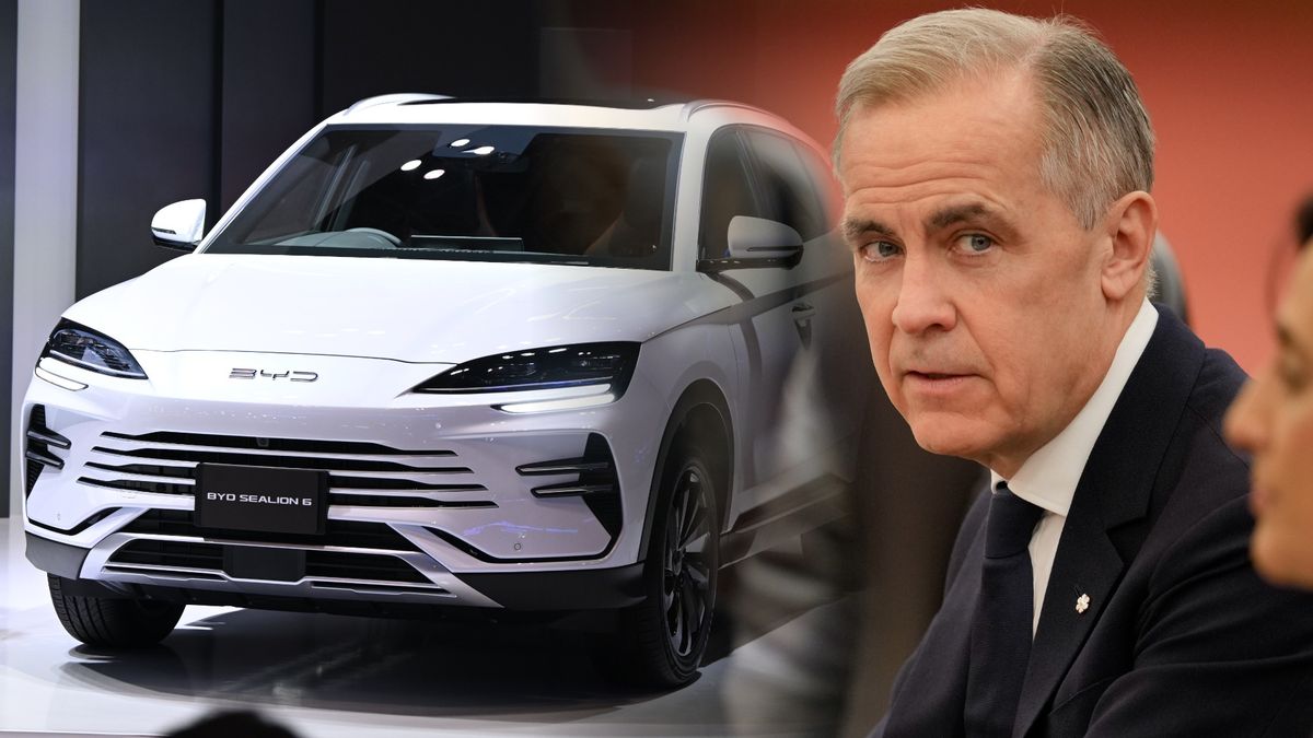 Premier Kanady Mark Carney