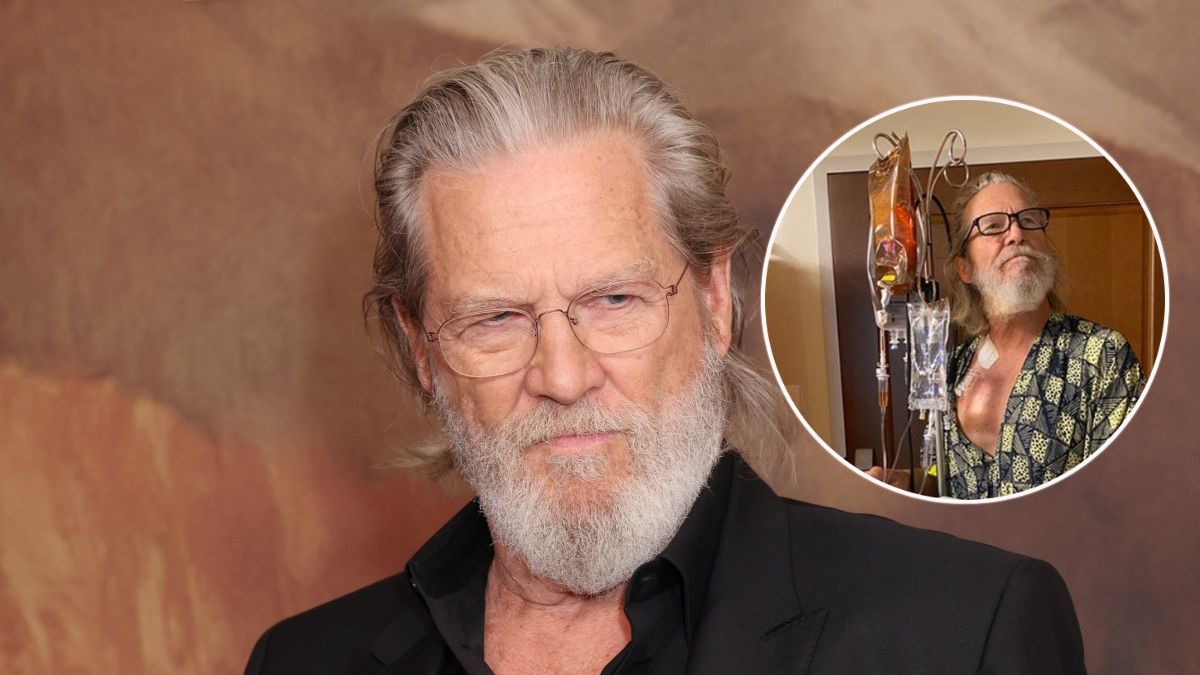Jeff Bridges w trakcie chorob i dziś