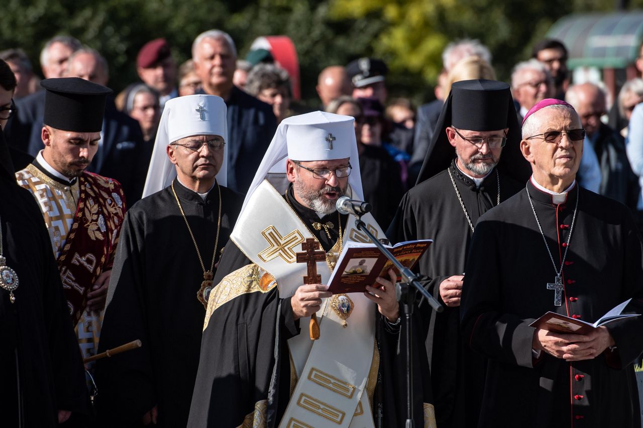 Biskup z Ukrainy: "Rosjanie nie szanują ciał swoich poległych żołnierzy"