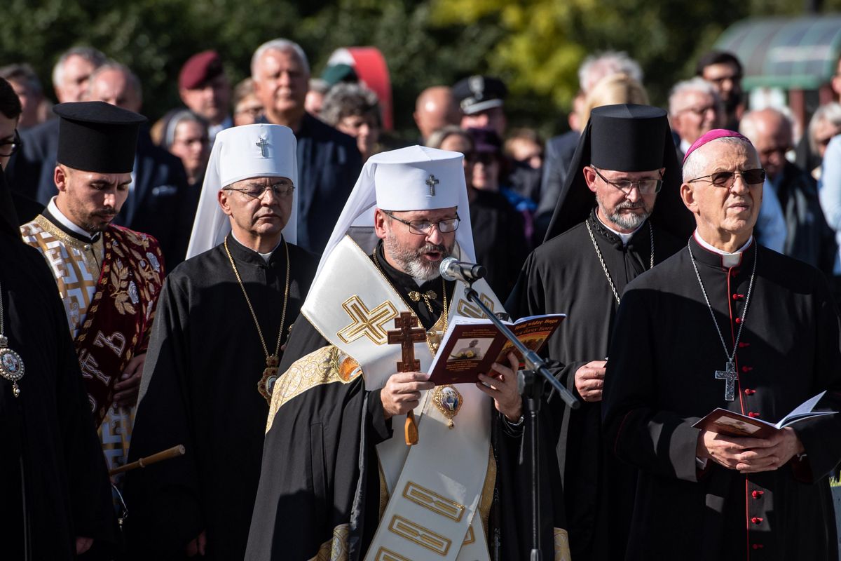 Biskup z Ukrainy: "Rosjanie nie szanują ciał swoich poległych żołnierzy" 