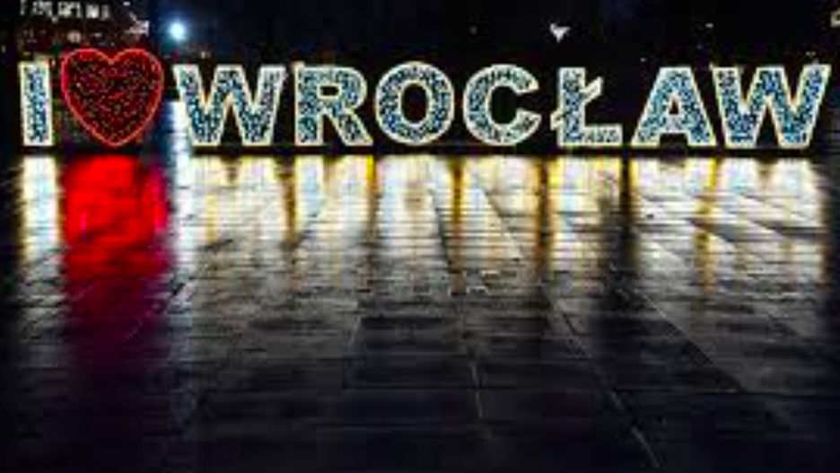 Wrocław. Miłość jest wpisana w nazwę miasta. Wroclove to po prostu zapis fonetyczny dla obcokrajowców