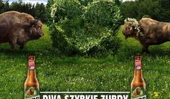 „Dwa szybkie Żubry mnożą się na wiosnę” w loterii piwa Żubr
