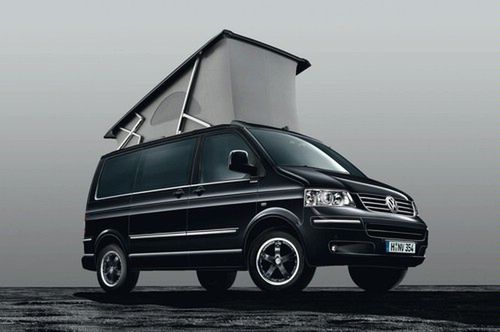 Volkswagen California Black Edition w Niemczech