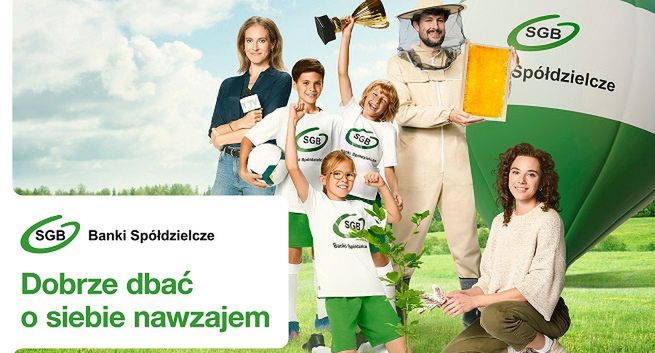 SGB przekonuje, że "Dobrze dbać o siebie nawzajem"