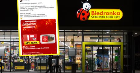 Zobaczył cenę karpia w Biedronce. Ekonomista mówi wprost