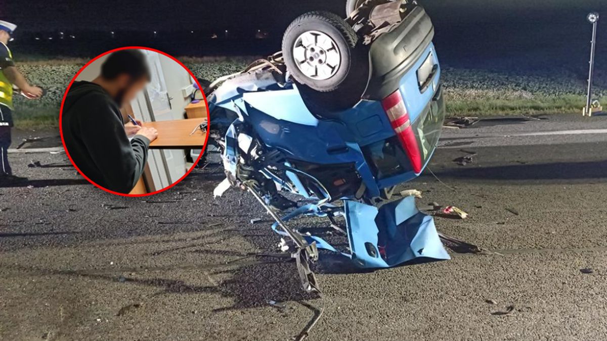 Ukrainiec został deportowany.