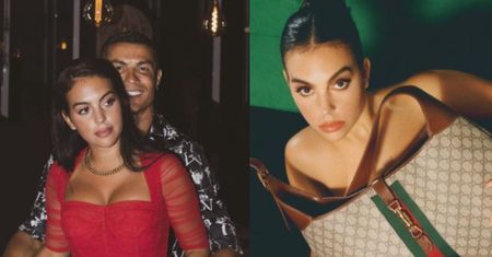 Nagusieńka Georgina Rodriguez zasłania się skromną torebką Gucci za 9 tysięcy (FOTO)