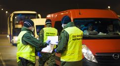 Koronwirus w Polsce. Straż graniczna: Żeby uniknąć kwarantanny niektórzy przyjeżdzają w bagażnikach