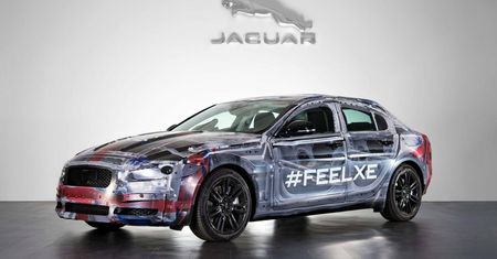Jaguar prezentuje zamaskowanego XE