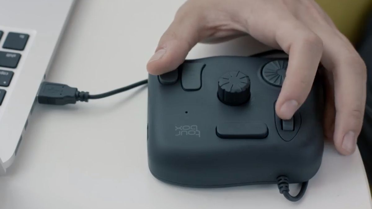 Zamień klawiaturę na TourBox - kontroler, który usprawni ci obróbkę 1