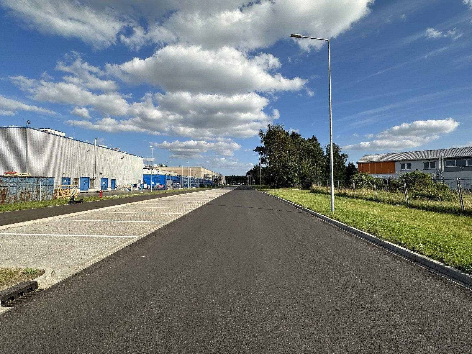 Ulice Projektantów i Energetyków w Lesznie
