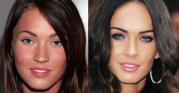 Megan Fox PRZED OPERACJAMI!