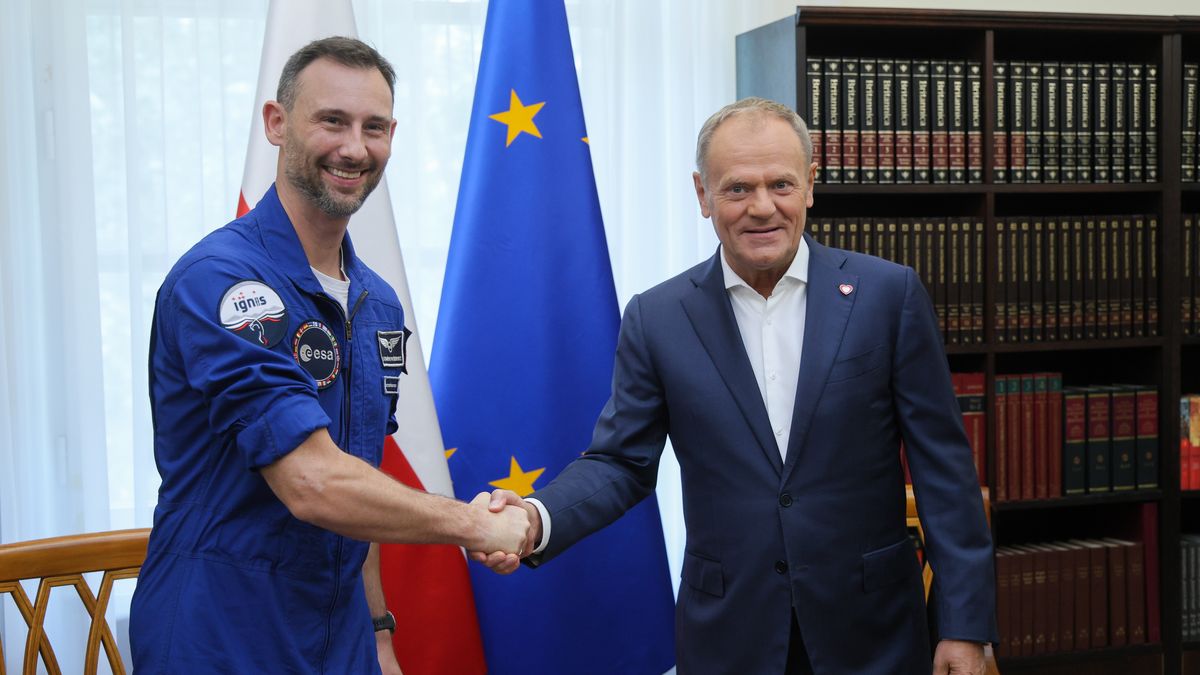 Uznański-Wiśniewski wrócił do Polski. Otrzyma podwyżkę