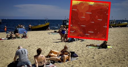 Będzie potworny upał. Są nowe alerty IMGW