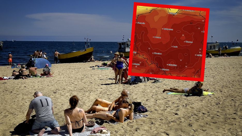 Do Polski wracają upały