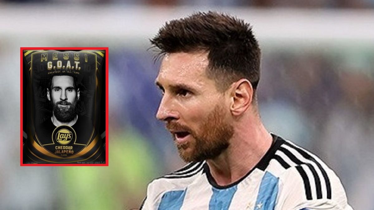 Powstała limitowana edycja chipsów z wizerunkiem Messiego