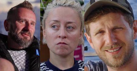 "Przez Atlantyk". Antek Królikowski i Liroy łowią rybę pomimo protestów dziewczyn. "Urządzamy RZEŹNIĘ na łódce!"