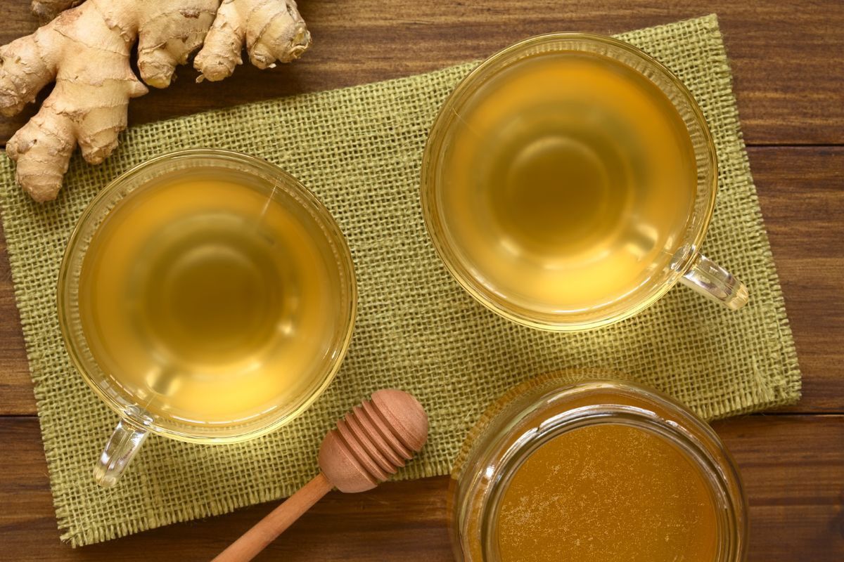 Biały napar - Pyszności