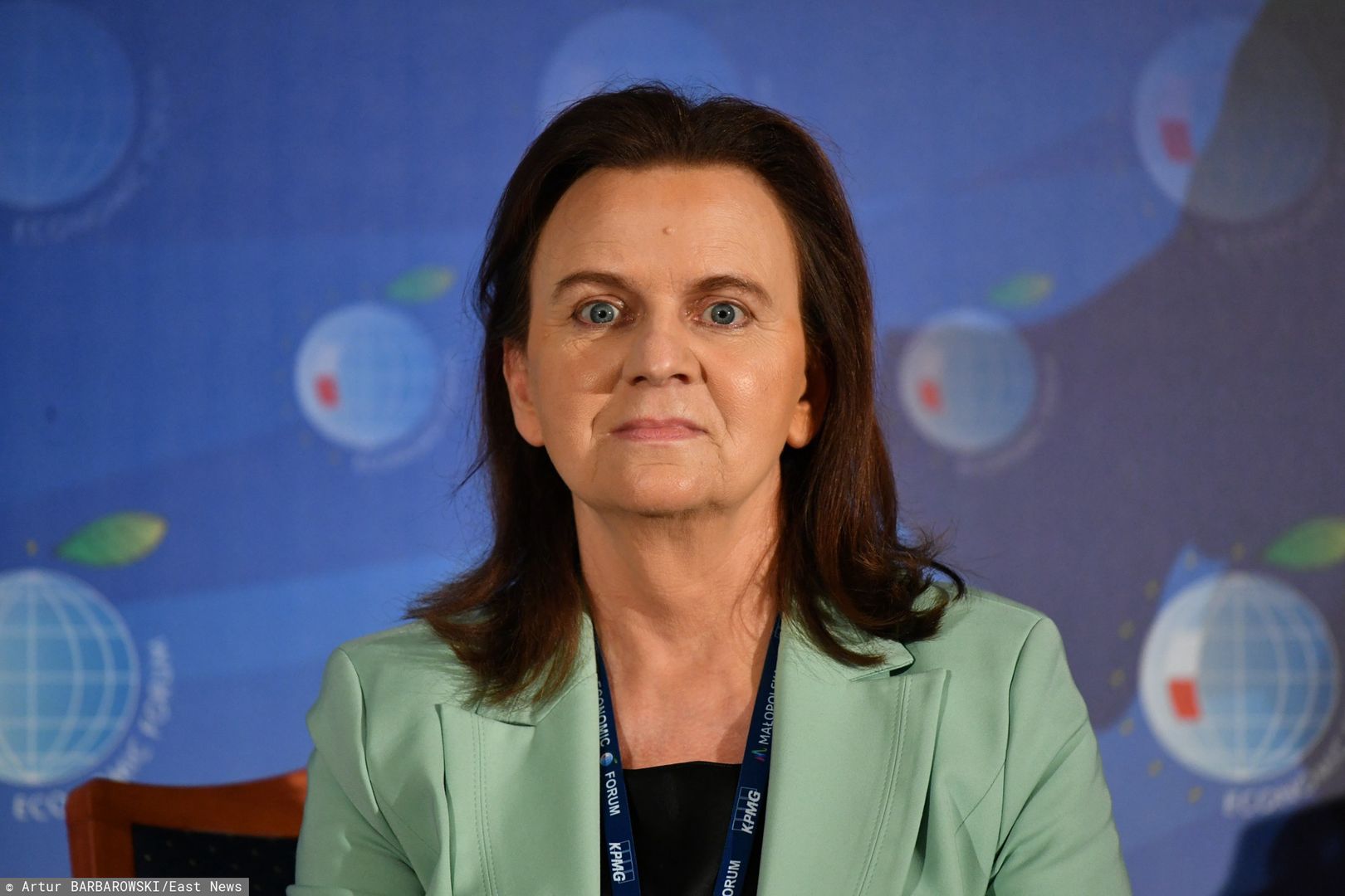 prof. Gertruda Uścińska, prezes Zakładu Ubezpieczeń Społecznych