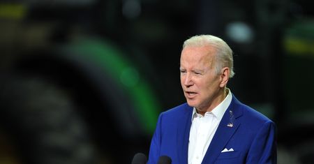 Mocne słowa Bidena. "Putin próbuje zlikwidować samą ideę bycia Ukraińcem"