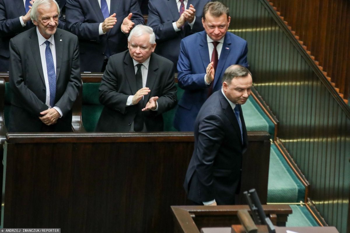 Prezydent Andrzej Duda podpisze wkrótce rozporządzenie podwyższające pensje polityków i urzędników państwowych