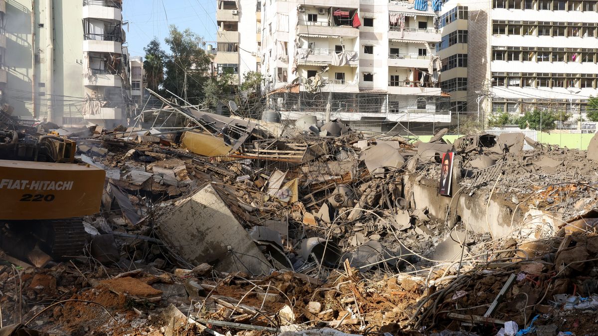 Izrael zaatakował Bejrut. Celem "terrorysta Hezbollahu"