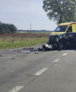 Dramat na drodze 62. Zginął 21-letni kierowca i 16-letnia pasażerka