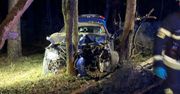 Przyłubie: Wypadek na DK 10. Dwie osoby trafiły do szpitala