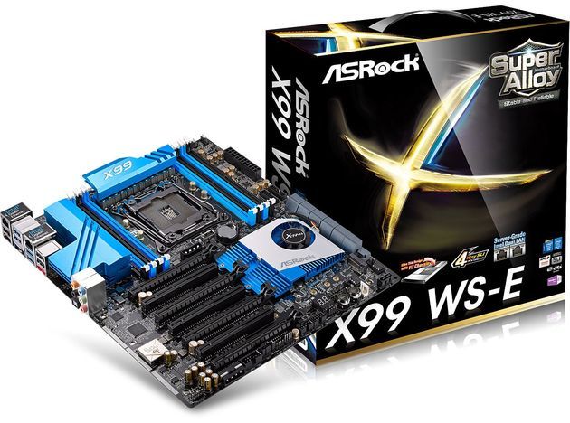 ASRock X99 WS-E płyta główna