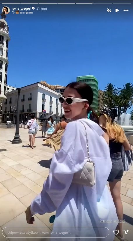 Roksana Węgiel bawi się na wyjeździe panieńskim