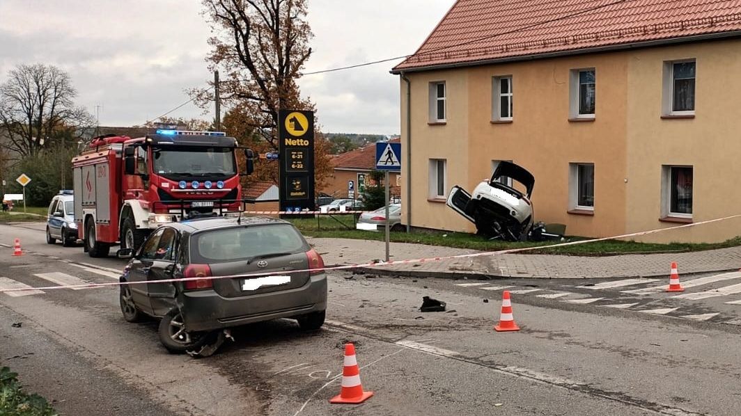 Niewiele brakowało do tragedii