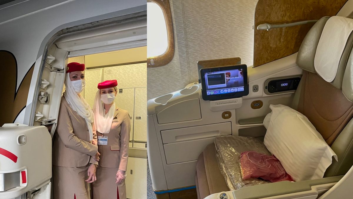 Podczas rejsu z Warszawy do Dubaju sprawdziliśmy, co oferuje klasa biznes linii lotniczych Emirates