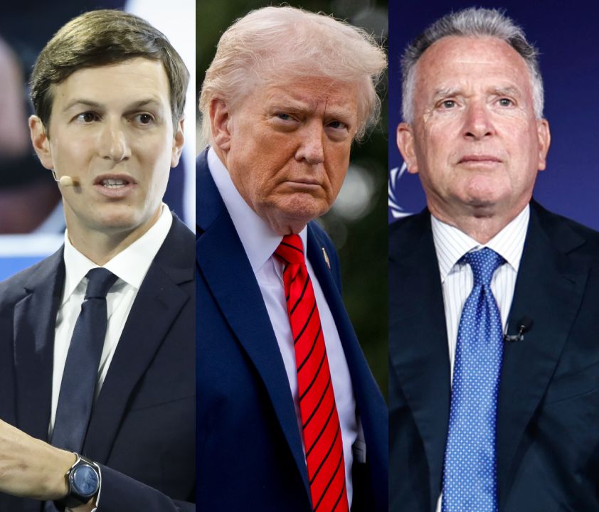 "Triumf magnatów rynku nieruchomości". Media o pokoju na Bliskim Wschodzie