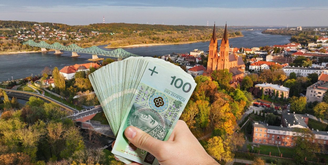 Włocławek: Miasto planuje wydać niemal 1,5 mld zł na inwestycje