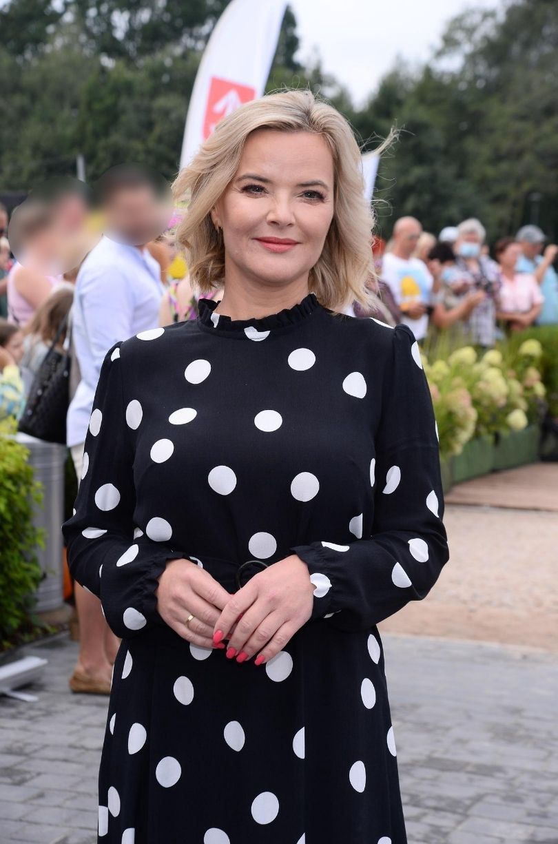 Charytatywny pokaz mody "Gwiazdy dzieciom",  Monika Zamachowska