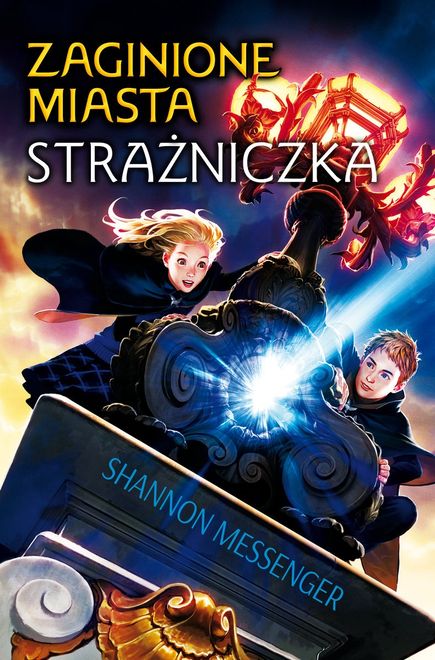 "Strażniczka” Shannon Messenger