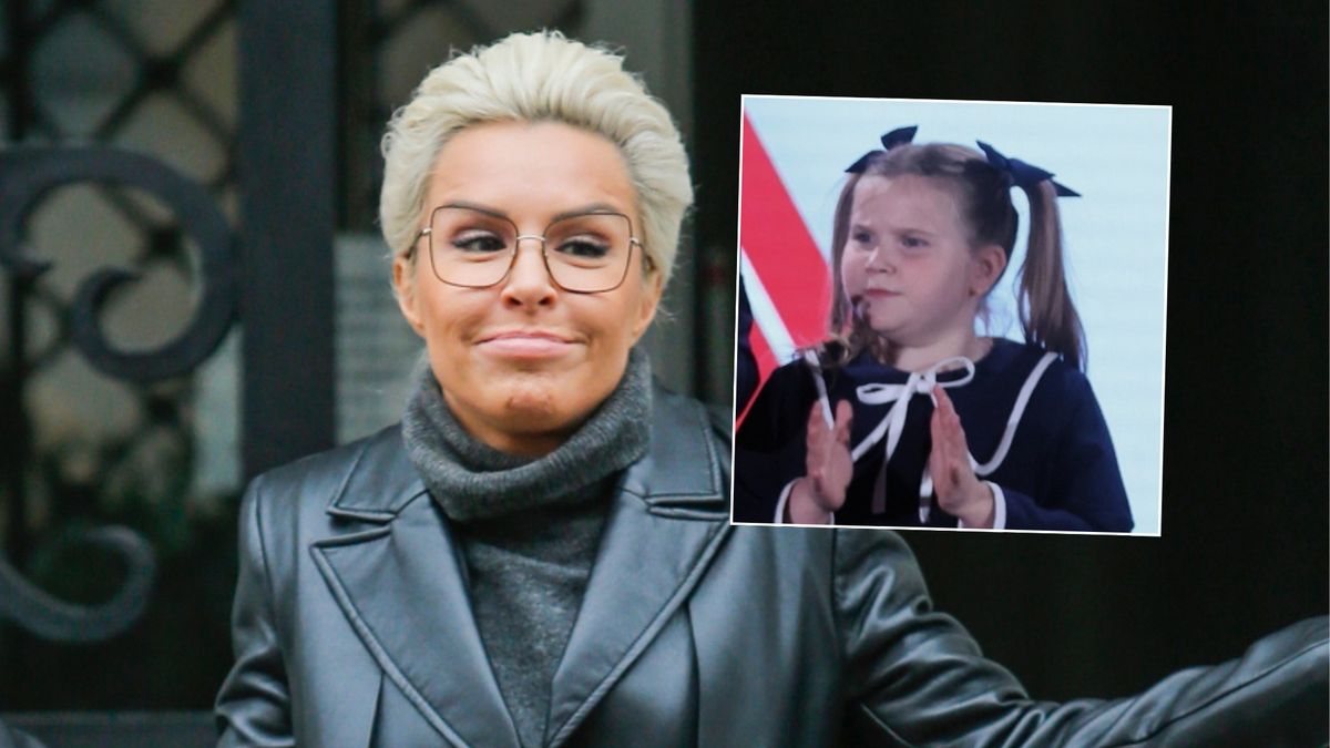 Blanka Lipińska i córka Karola Nawrockiego 