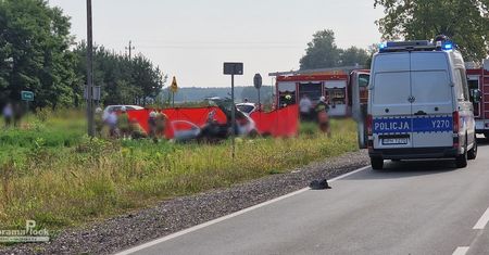 "-Słychać było przeraźliwe krzyki" - tragedia w Brodach Dużych!