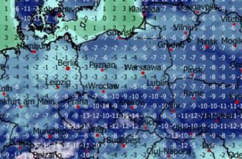 Zima nie odpuszcza. Temperatura mocno spadnie