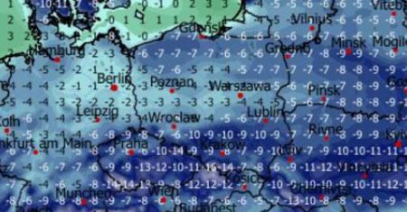 Zima nie odpuszcza. Temperatura mocno spadnie