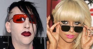 Manson zakochał się w Lady Gadze!