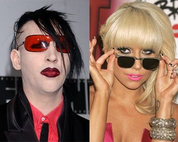 Manson zakochał się w Lady Gadze!